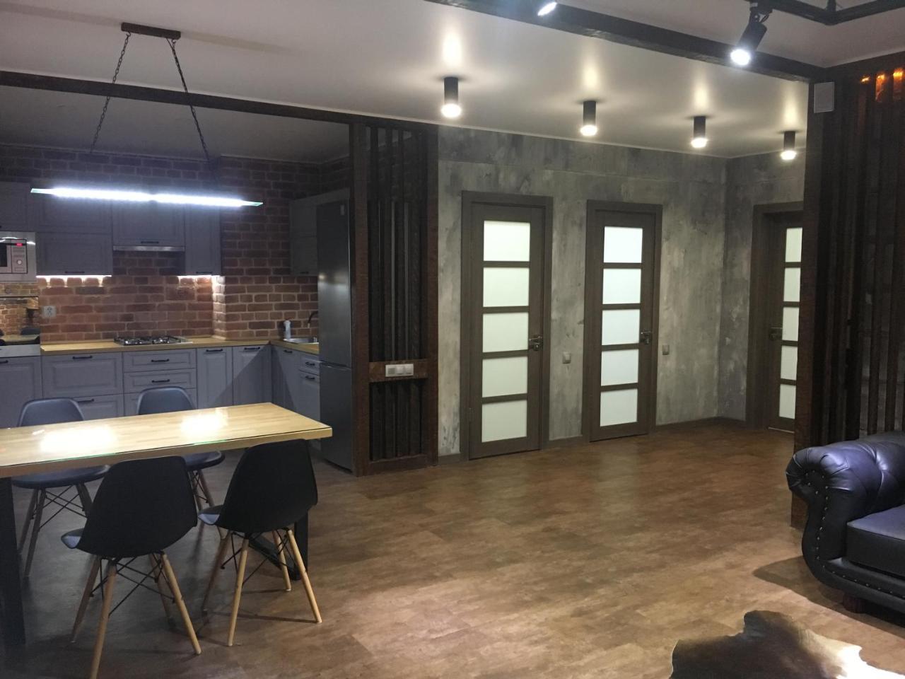 Loft - Interior Design Apartments Uralsk Eksteriør billede