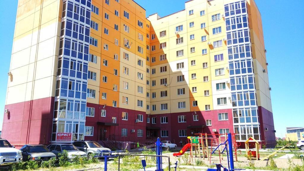 Loft - Interior Design Apartments Uralsk Eksteriør billede
