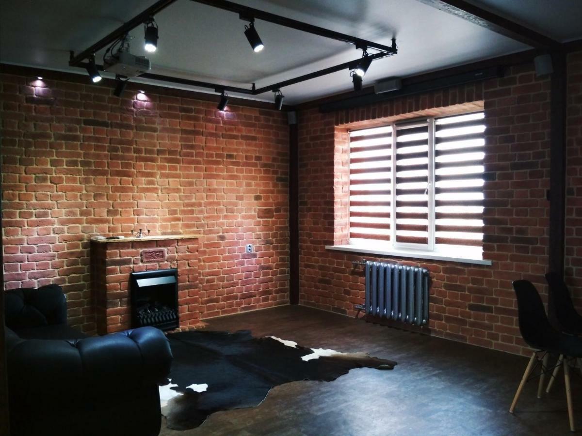 Loft - Interior Design Apartments Uralsk Eksteriør billede
